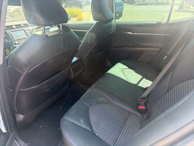 2020 Toyota Camry SE Nightshade