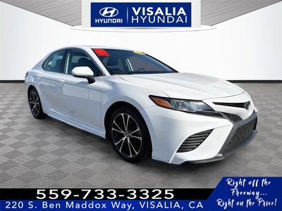 2020 Toyota Camry SE