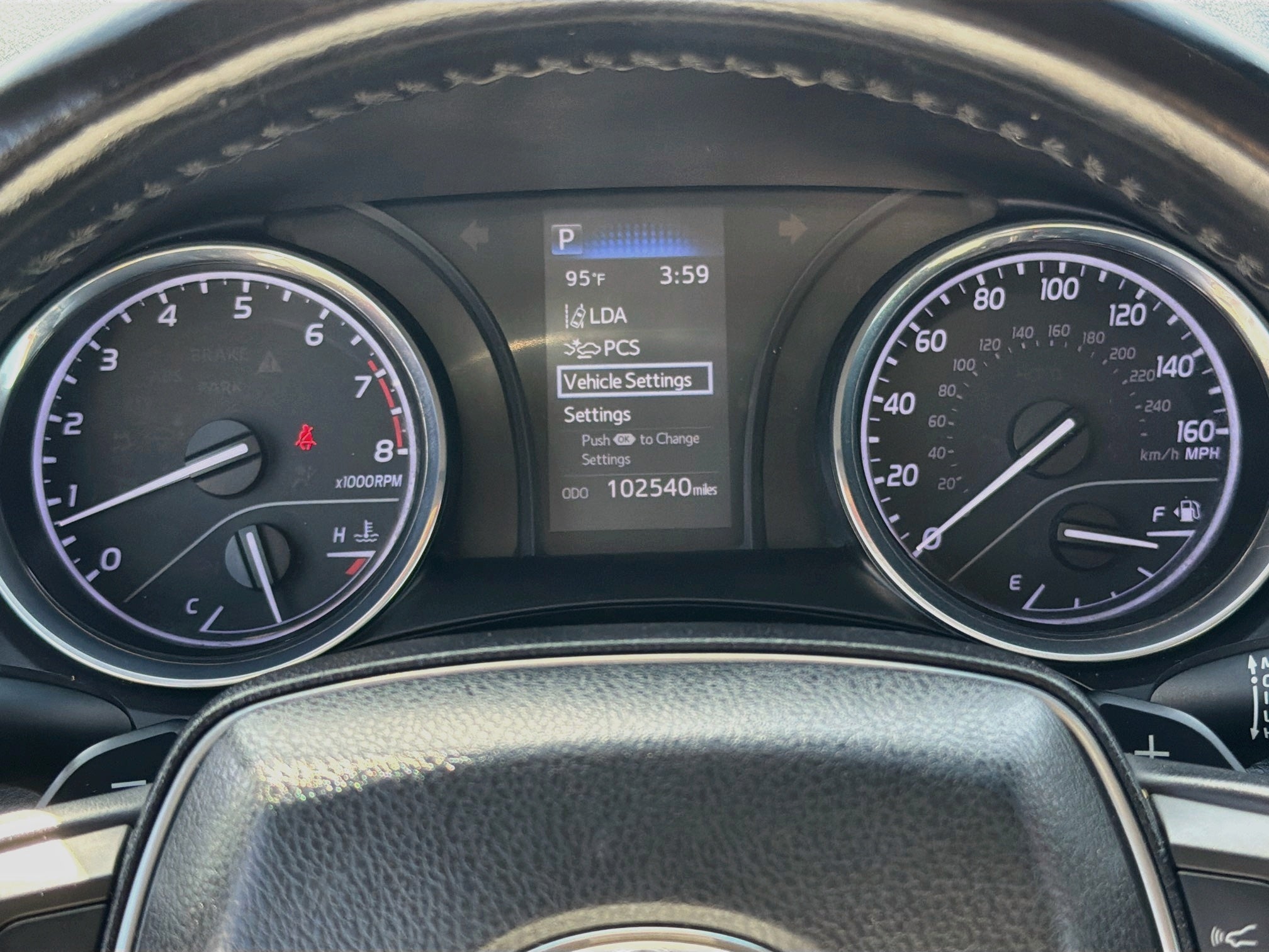 2020 Toyota Camry SE