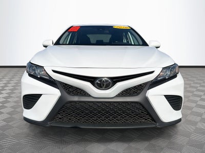 2020 Toyota Camry SE