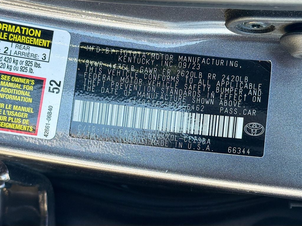2024 Toyota Camry SE