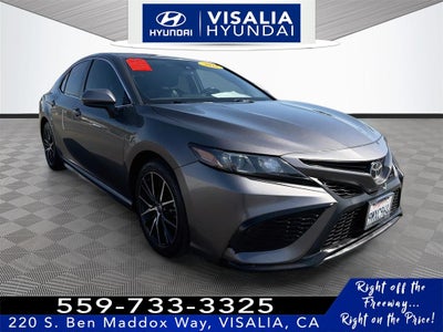2021 Toyota Camry SE