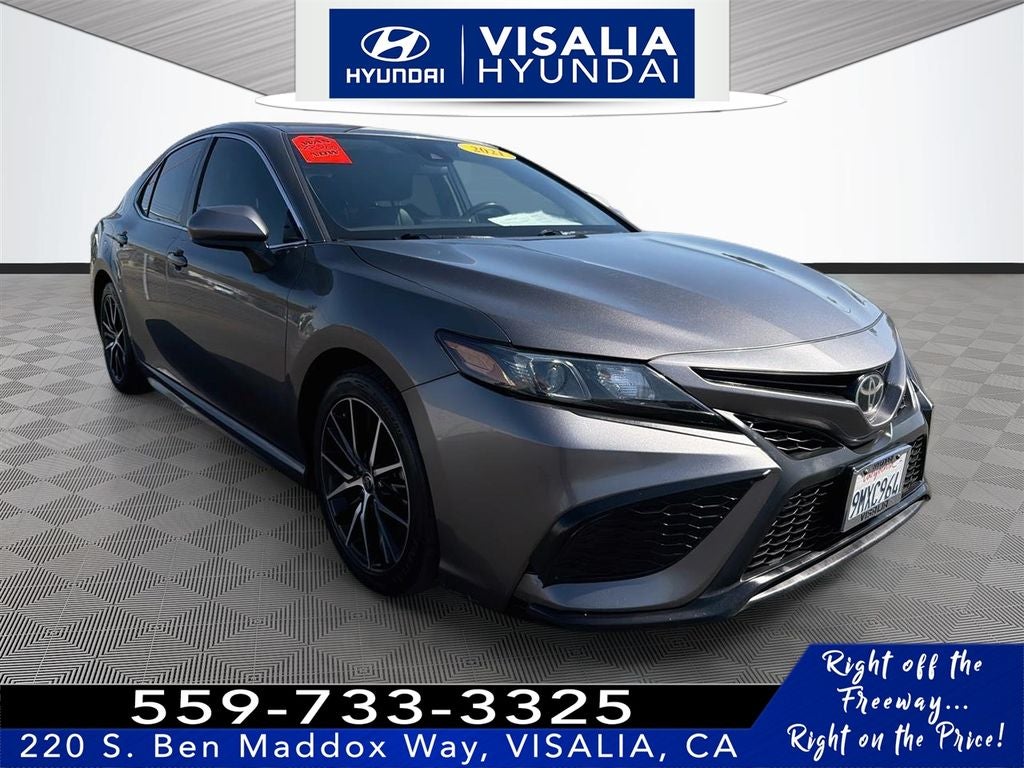 2021 Toyota Camry SE