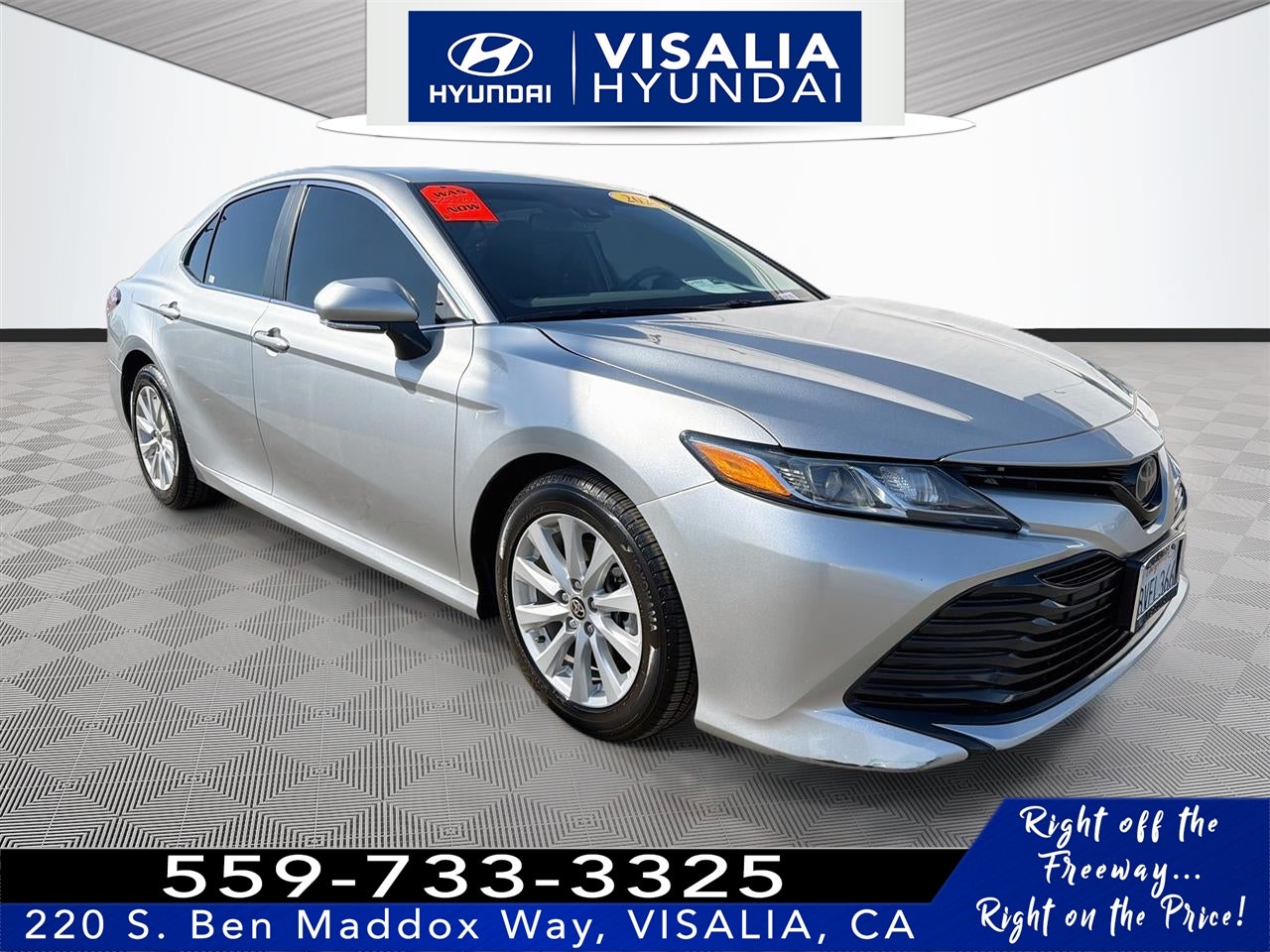2020 Toyota Camry LE