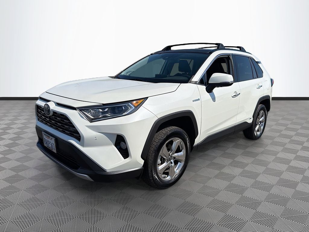 2021 Toyota RAV4 Hybrid Limited