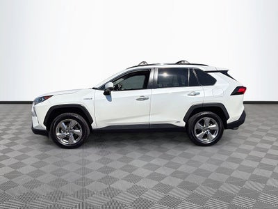 2021 Toyota RAV4 Hybrid Limited