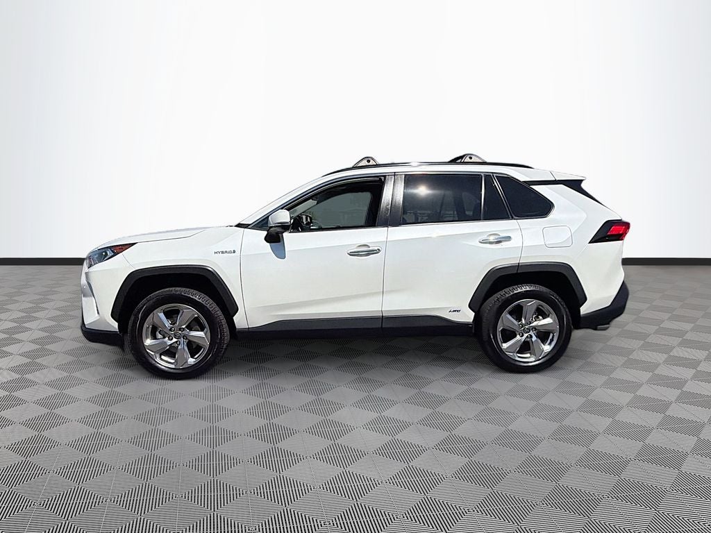 2021 Toyota RAV4 Hybrid Limited