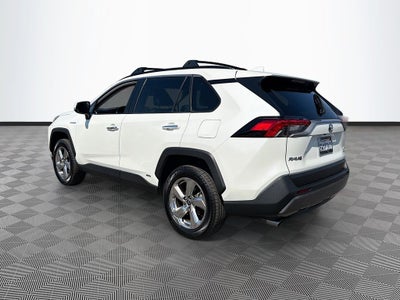 2021 Toyota RAV4 Hybrid Limited
