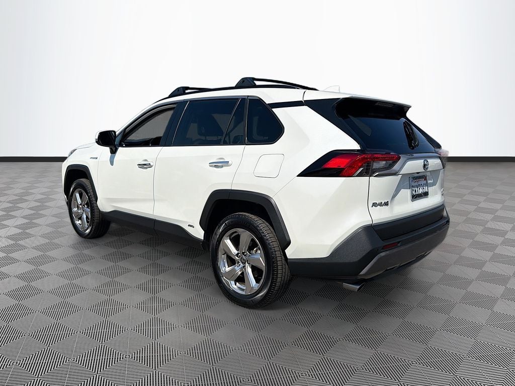 2021 Toyota RAV4 Hybrid Limited