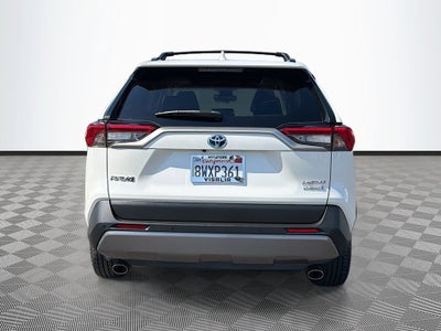 2021 Toyota RAV4 Hybrid Limited