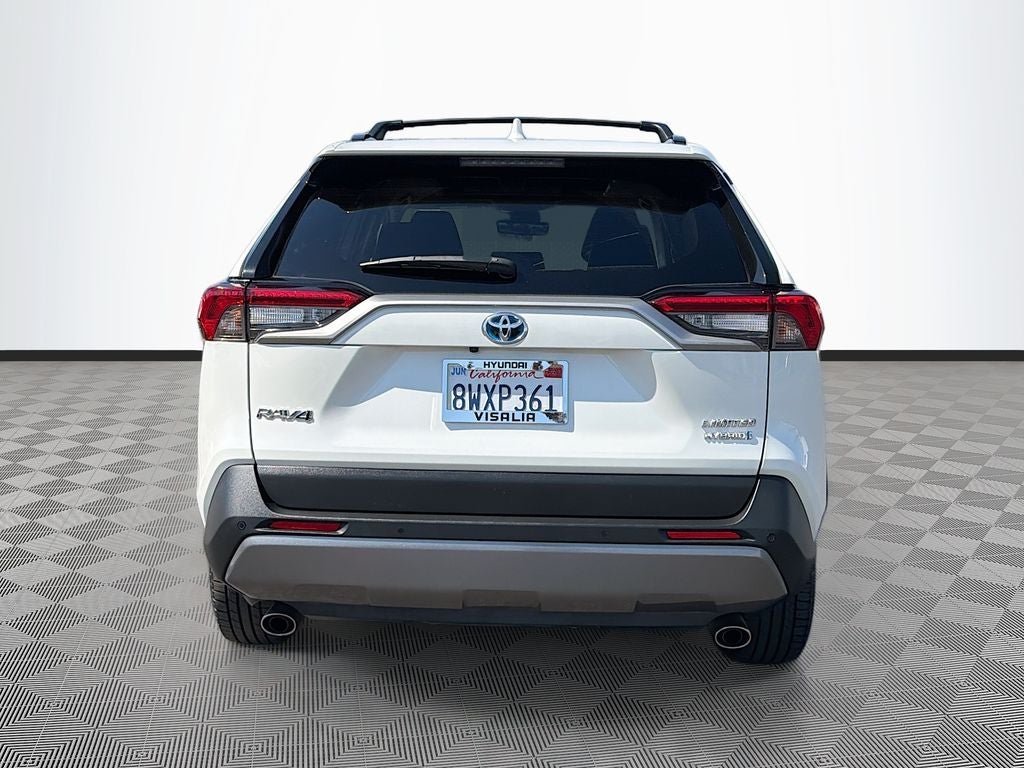 2021 Toyota RAV4 Hybrid Limited