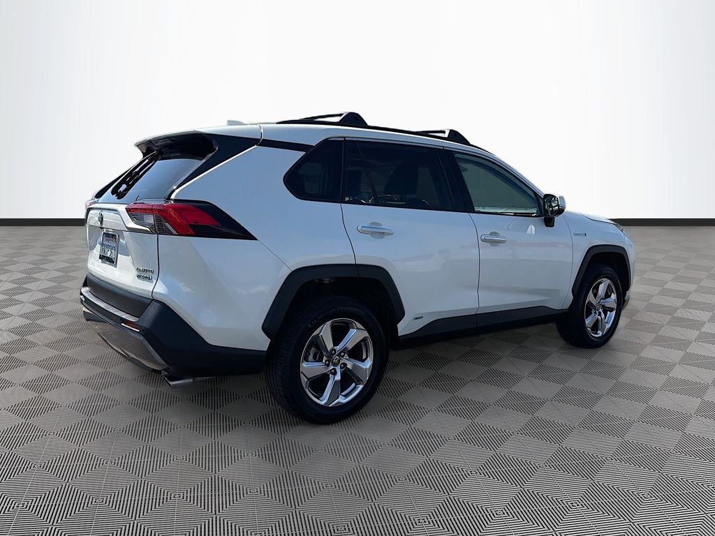 2021 Toyota RAV4 Hybrid Limited