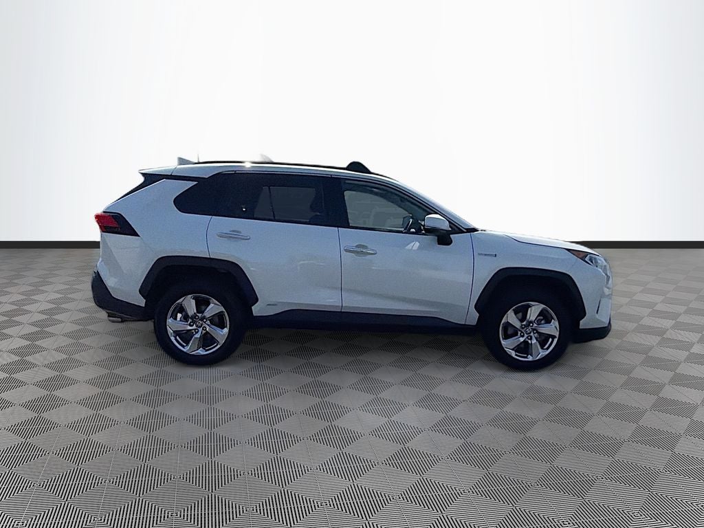 2021 Toyota RAV4 Hybrid Limited