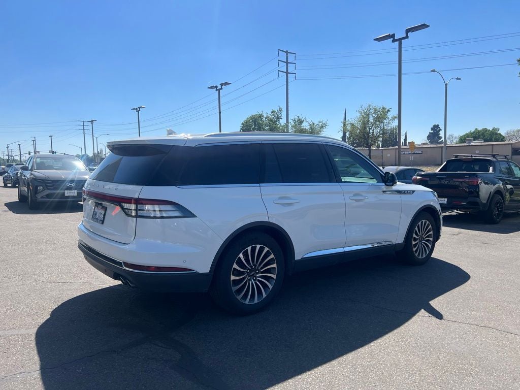 2020 Lincoln Aviator Reserve Premium