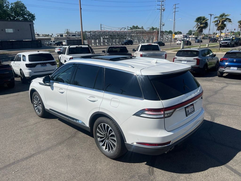 2020 Lincoln Aviator Reserve Premium