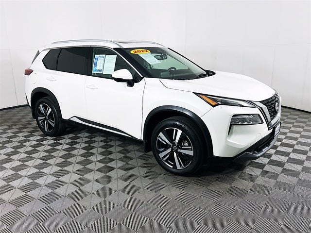 2022 Nissan Rogue SL