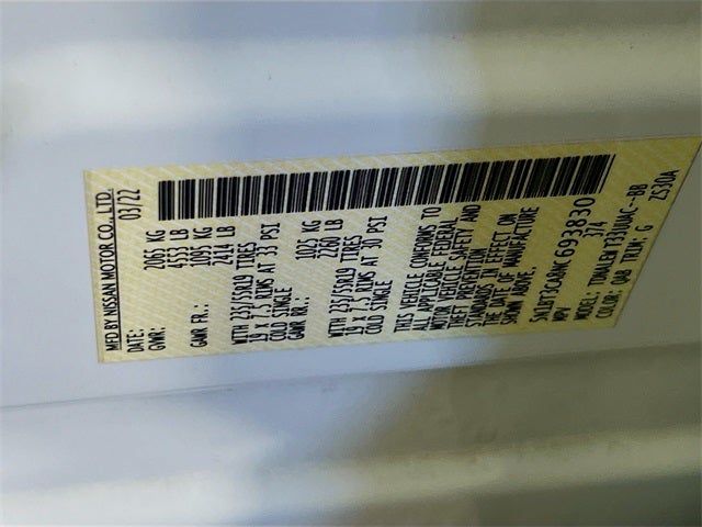 2022 Nissan Rogue SL