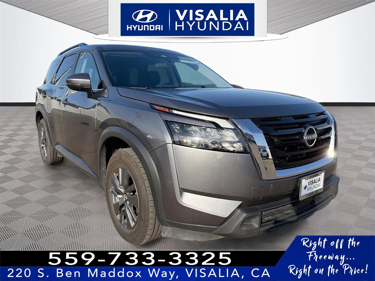 2025 Nissan Pathfinder