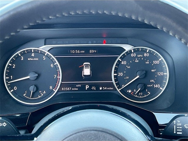 2022 Nissan Pathfinder SV