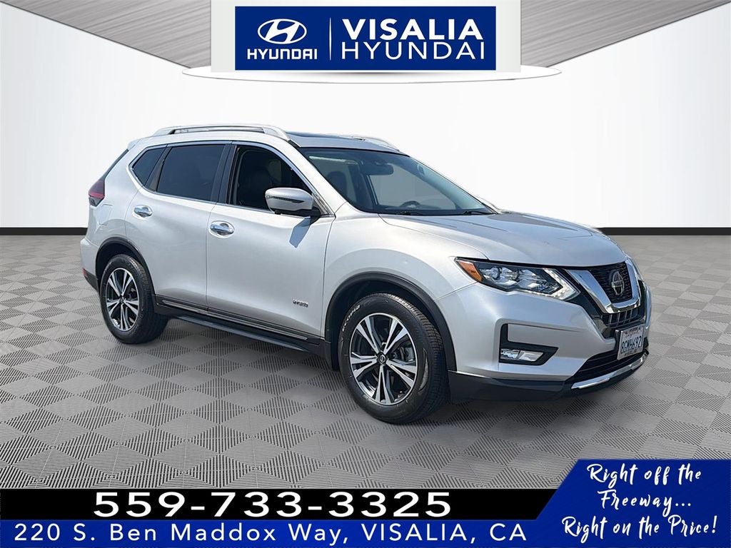 2018 Nissan Rogue SL Hybrid