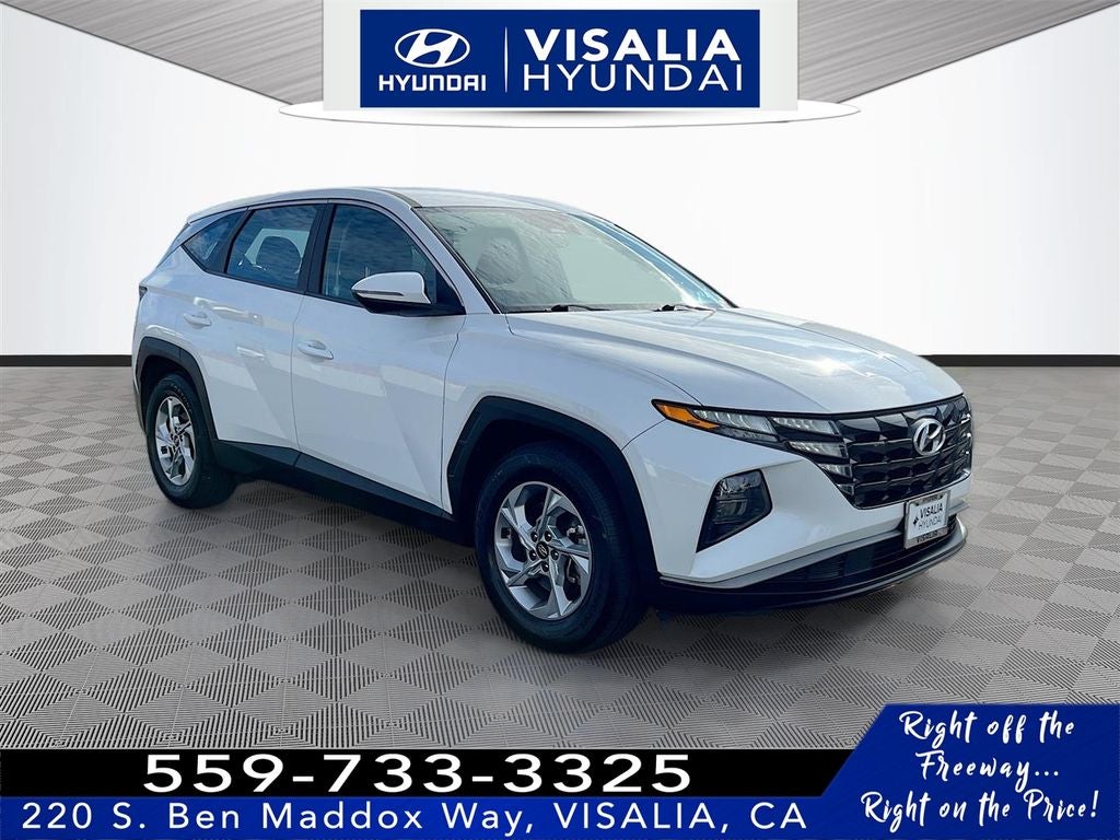 2022 Hyundai TUCSON SE