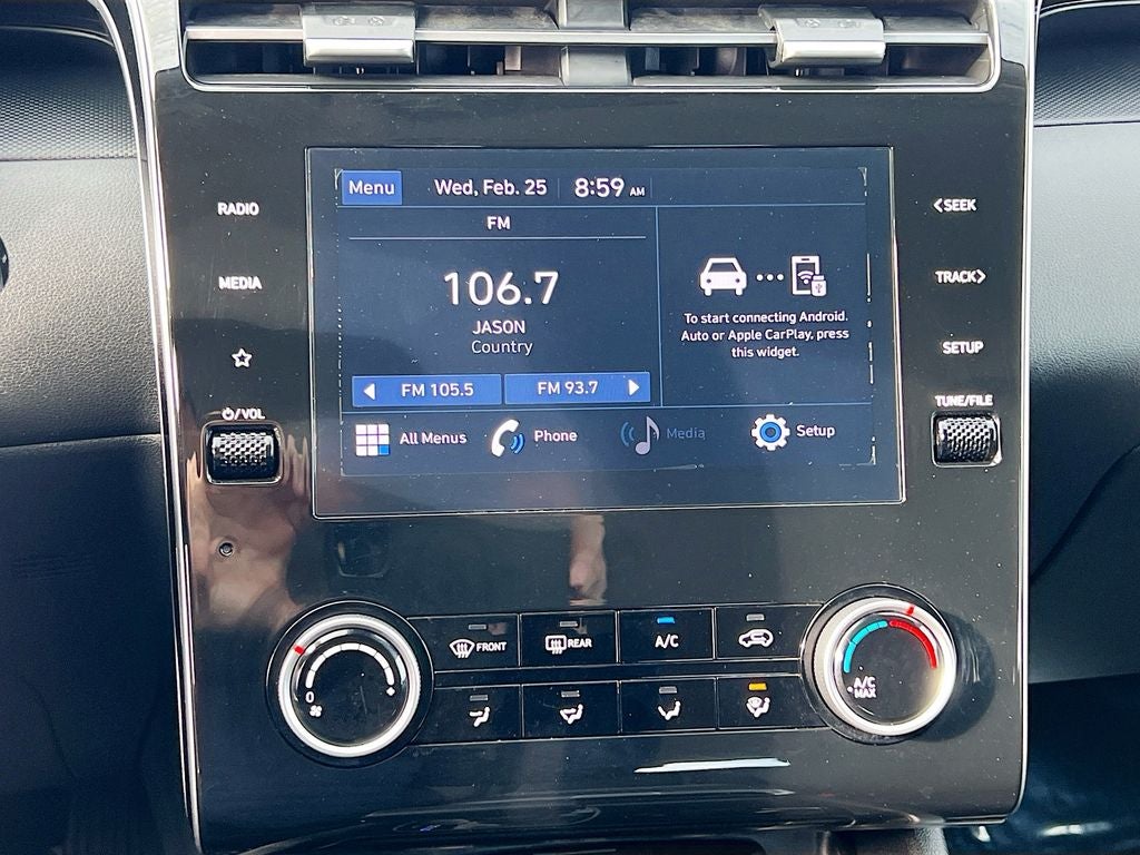 2022 Hyundai TUCSON SE