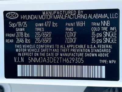 2026 Hyundai TUCSON SE FWD