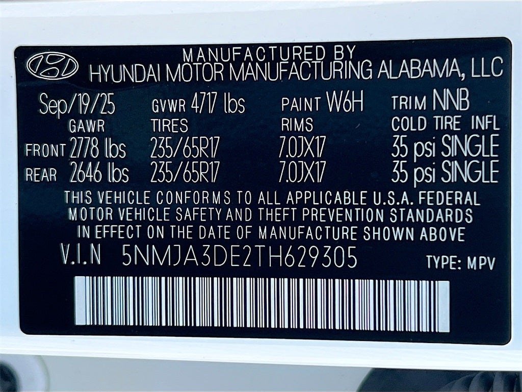 2026 Hyundai TUCSON SE FWD