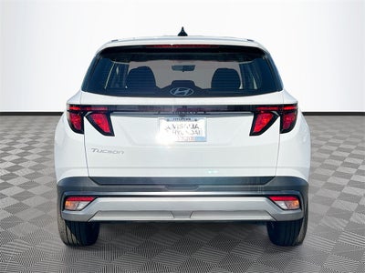 2026 Hyundai TUCSON SE FWD