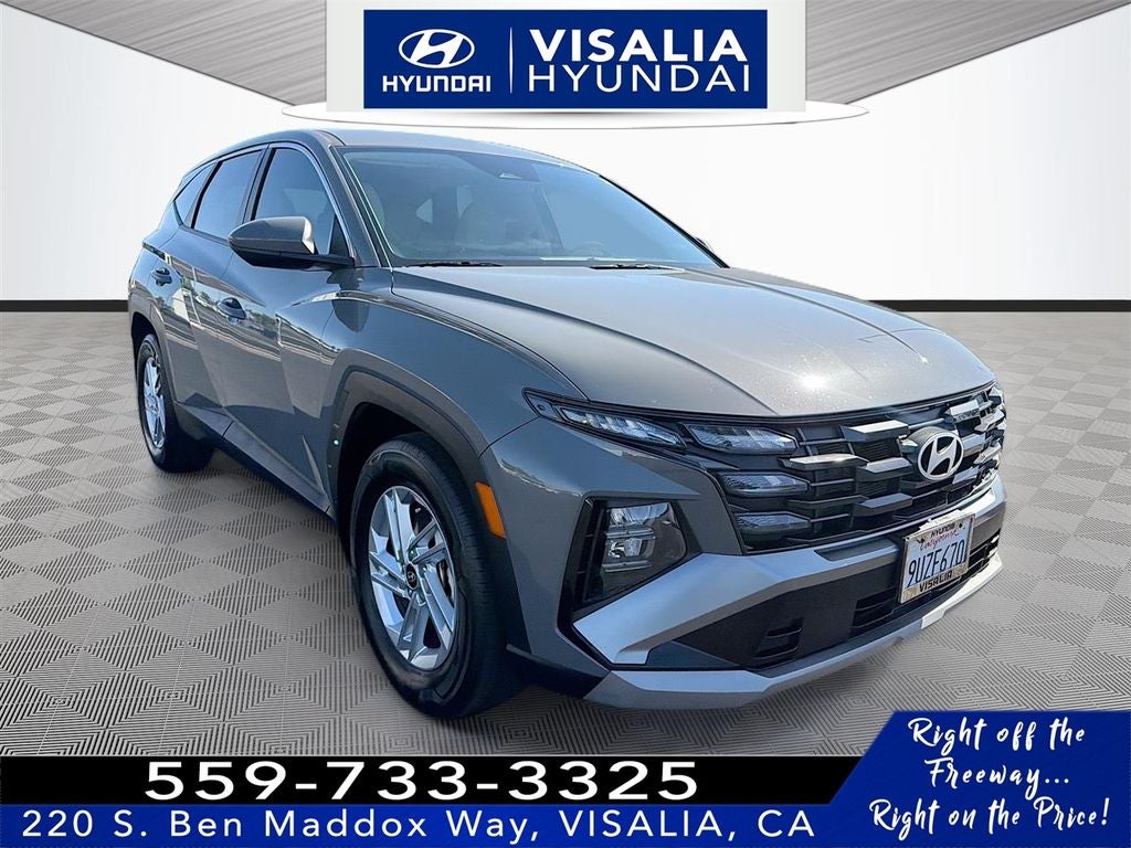 2025 Hyundai TUCSON SE