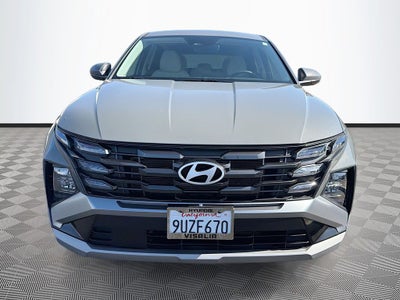 2025 Hyundai TUCSON SE