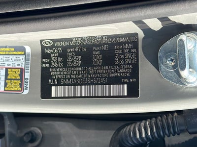 2025 Hyundai TUCSON SE