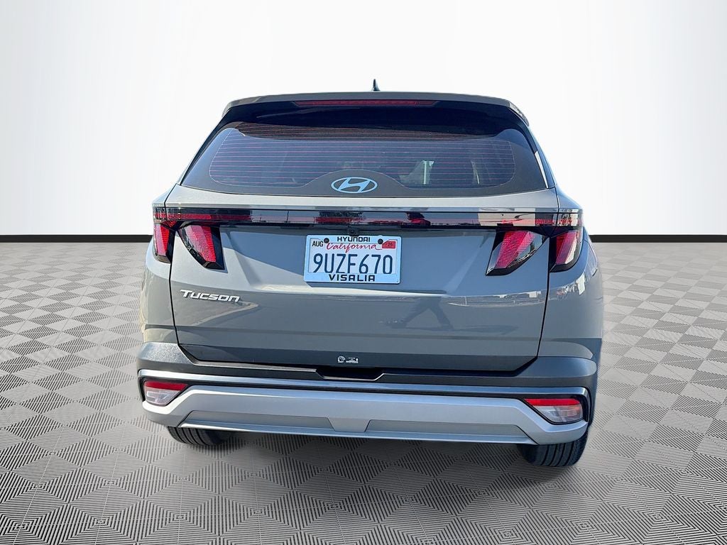 2025 Hyundai TUCSON SE