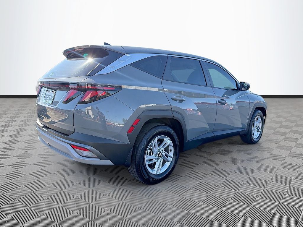 2025 Hyundai TUCSON SE