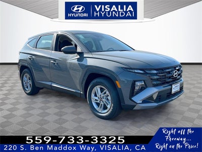 2026 Hyundai TUCSON SE FWD