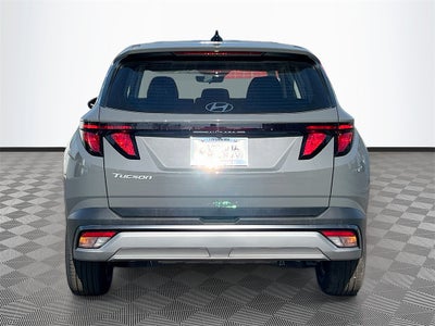 2026 Hyundai TUCSON SE FWD