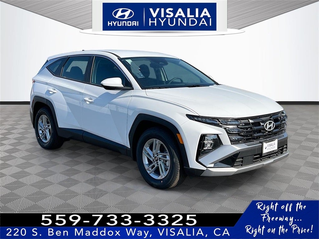 2026 Hyundai TUCSON SE FWD