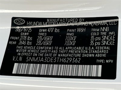 2026 Hyundai TUCSON SE FWD