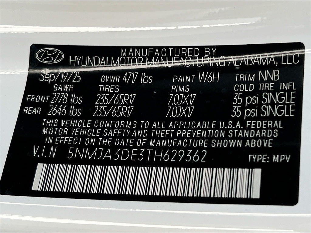 2026 Hyundai TUCSON SE FWD