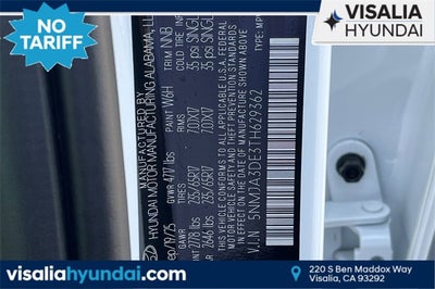 2026 Hyundai TUCSON SE FWD