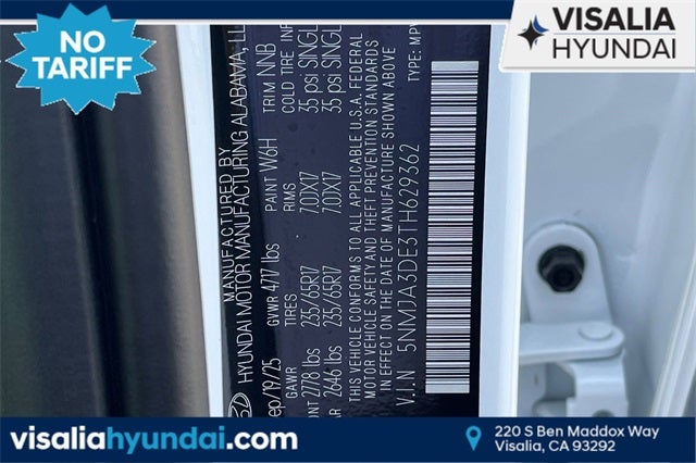 2026 Hyundai TUCSON SE FWD