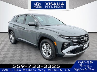 2026 Hyundai TUCSON SE FWD