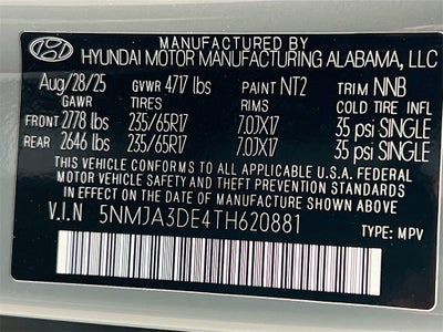 2026 Hyundai TUCSON SE FWD