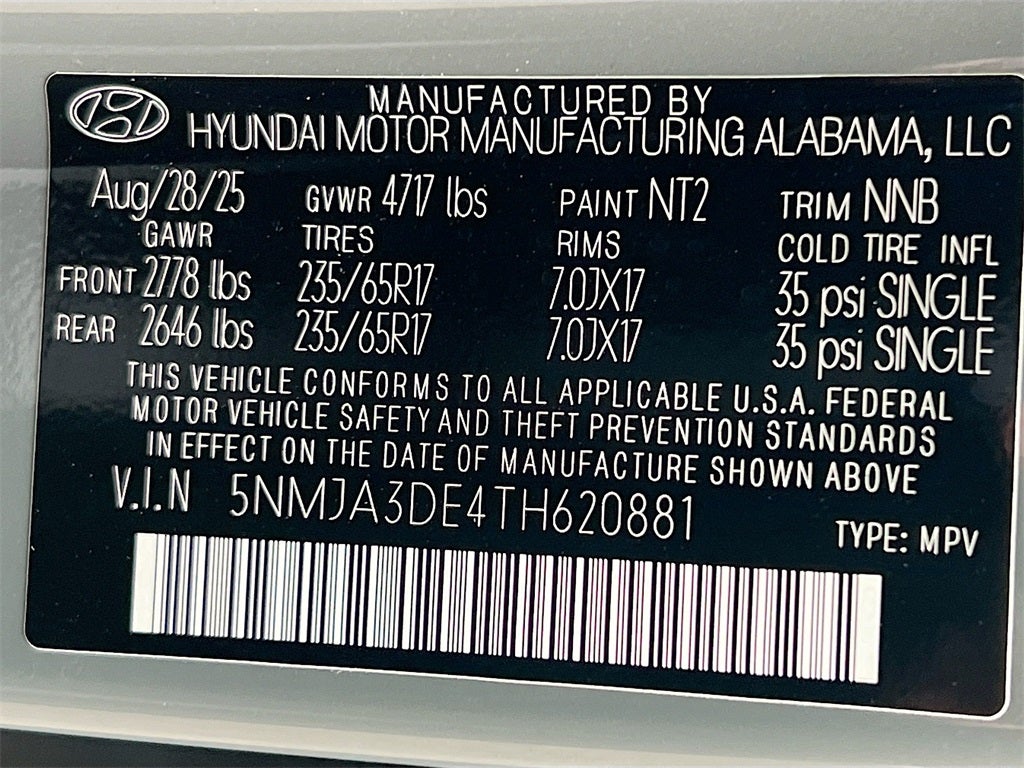 2026 Hyundai TUCSON SE FWD