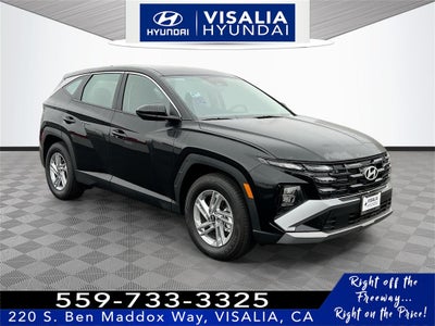 2026 Hyundai TUCSON SE FWD