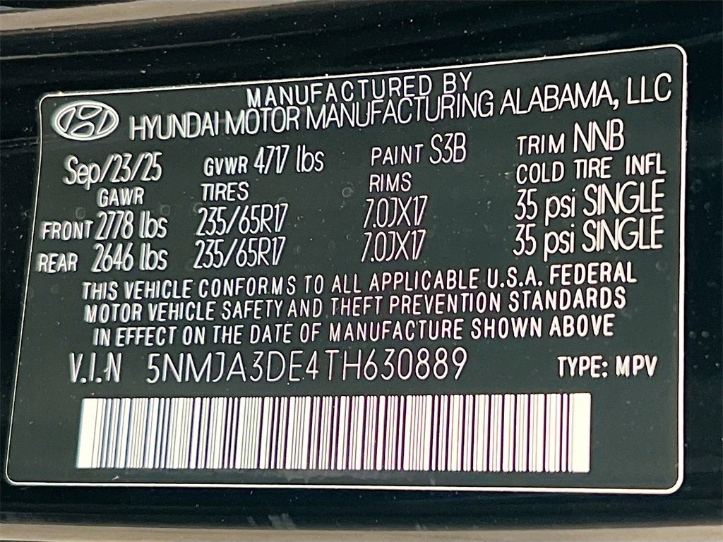 2026 Hyundai TUCSON SE FWD