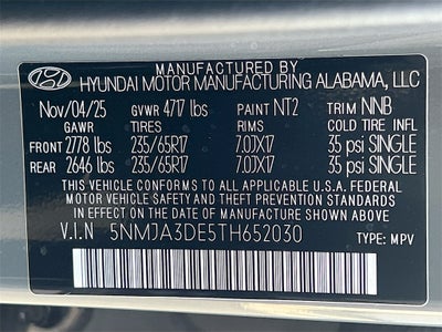 2026 Hyundai TUCSON SE FWD