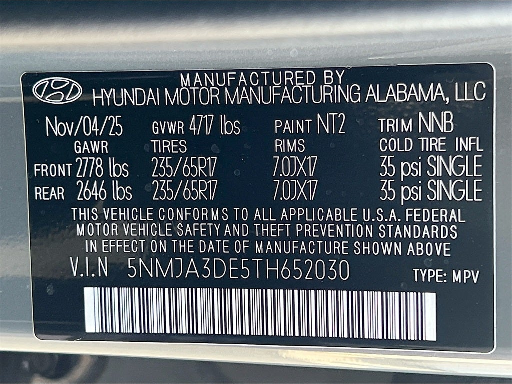 2026 Hyundai TUCSON SE FWD