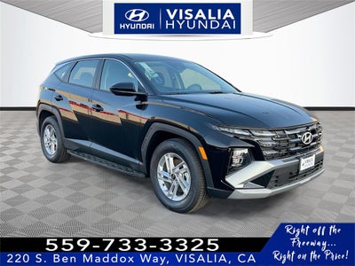 2026 Hyundai TUCSON SE FWD