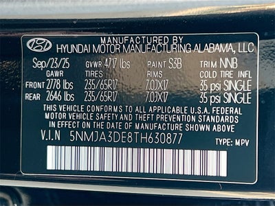 2026 Hyundai TUCSON SE FWD